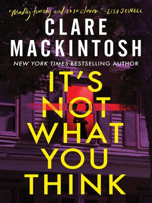 cover image of It's Not What You Think